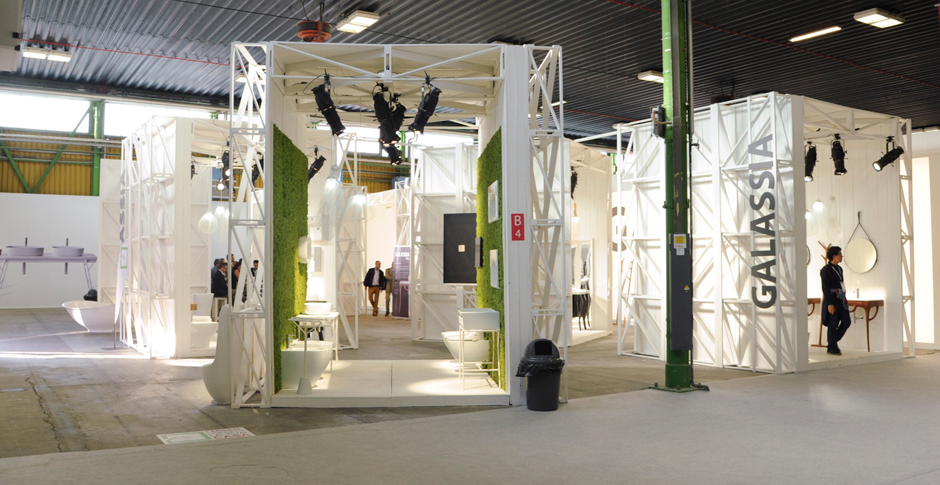 Stand espositivo Cersaie 2014 | Design by Antonio Pascale