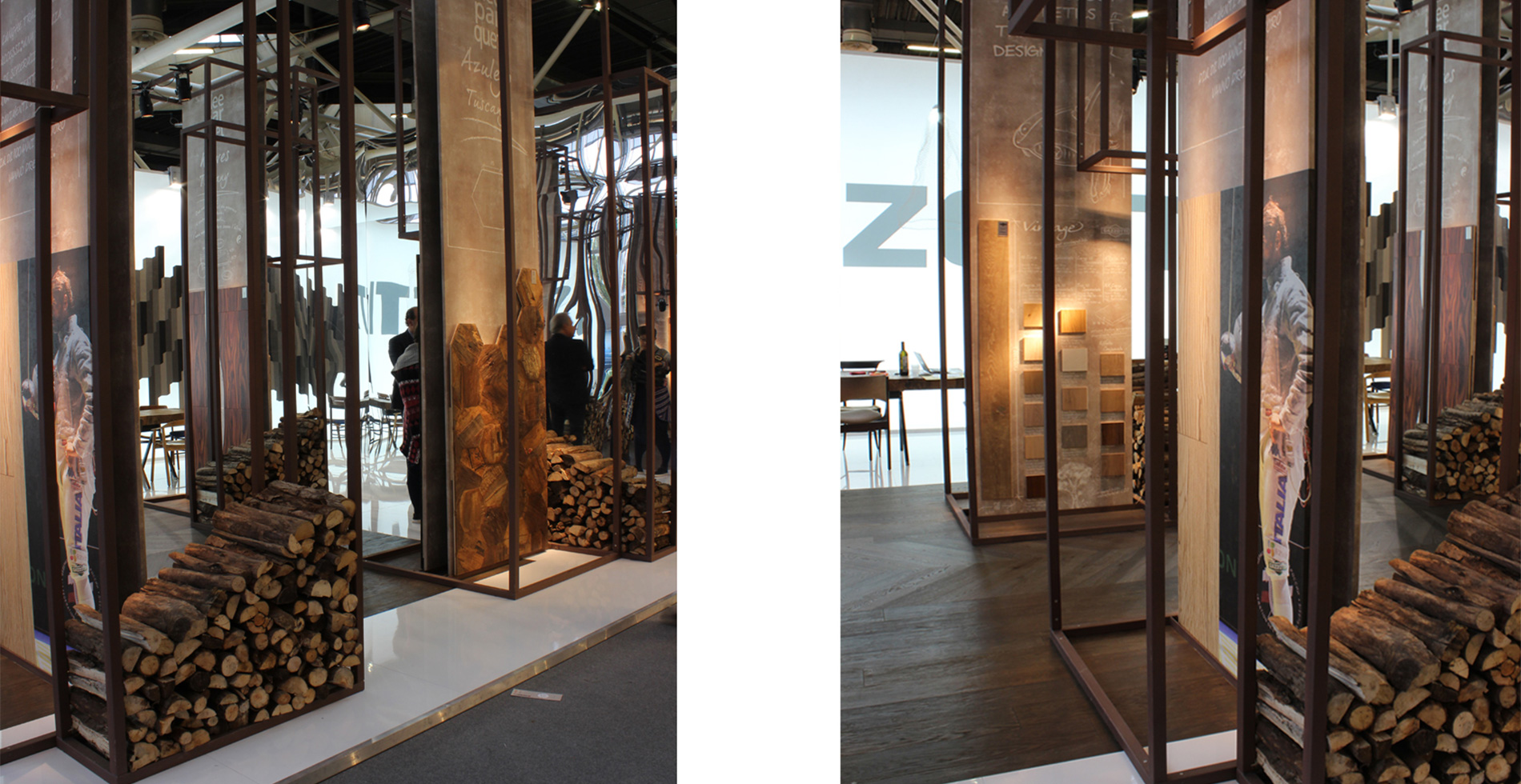 Stand espositivo Gazzotti - Cersaie 2015 | Designer: Antonio Pascale